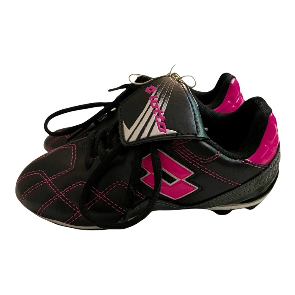 Girls Lotto Soccer Cleats (Size 13)